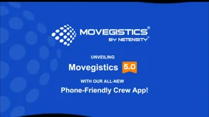 screenshot of Movegistics CRM